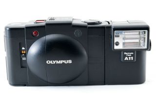 [n.  Mint/flash Works] Olympus Xa2 35mm Point & Shoot Film Camera A11 From Japan