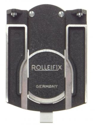 Rolleiflex Rolleifix Tlr Quick Release Camera Tripod Adapater 2.  8f 3.  5