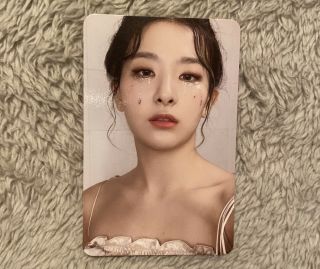 Red Velvet Finale Seulgi First Press Photocard