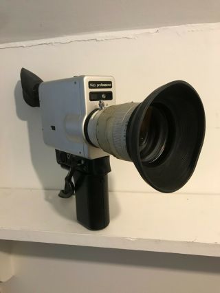 Braun Nizo Professional Film Cine Movie Camera 8mm Schneider - Kreuznach