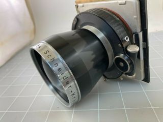 Schneider Kreuznach Tele - Xenar 360mm f/5.  5 Large Format Lens on Graflex Board 3