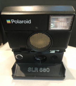 Polaroid Slr 680 Instant Film Camera