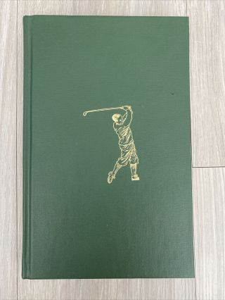 Vintage Golf Book - Bobby Jones - Golf Is My Game - 1961 - Flagstick Books