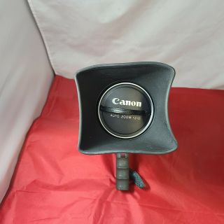 CANON Auto Zoom 1218 8 8mm Movie Film Camera Rare 3