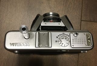Voigtlander Vitessa 35mm Rangefinder Camera W/ Ultron 1:2/50 Lens