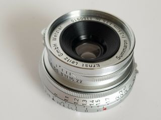 Ernst Leitz Gmbh Wetzlar - Leica 35mm Summaron M F:3.  5