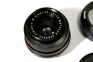 Leica 35 2.  8 Elmarit - R Three Cam Lens For Leicaflex