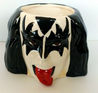 Kiss Band Gene Simmons Coffeehouse Shaped Head Coffee Mug Variant 2010