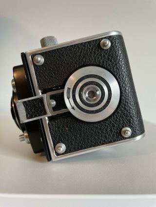 Rolleiflex 3.  5 B MX - EVS - Schneider Kreuznach Xenar 1/3.  5; 75mm Lens w/ Lens Cap 5