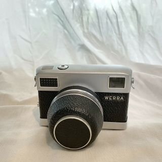 Late Werra Ii 2 Camera,  Tessar 2.  8 / 50 Q1,  Carl Zeiss Jena 2.  8