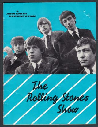 The Rolling Stones Show : 1960s Concert Programme
