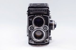 Average Rollei Rolleiflex 3.  5f 75mm 75/3.  5 Tlr Film Camera Zeiss Planar
