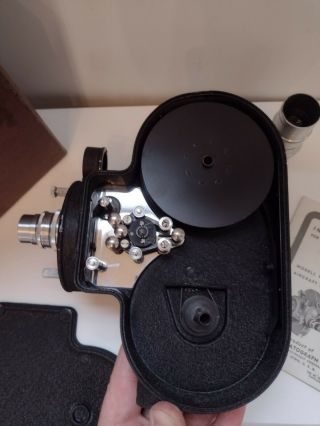 Victor 16mm Model 5 Cine’ Camera W/Box 3