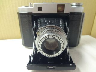 Mamiya 6 6x6 Film Folding Camera W/zuiko 75/3.  5 Lens From Japan Exc,  Cond 3027
