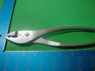 Vtg =craftsman= Usa No.  45373 Slip Joint Pliers 8 "