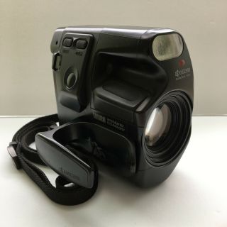 [near Mint] Kyocera Samurai X3.  0 Half Frame 35mm Film Camera From Japan