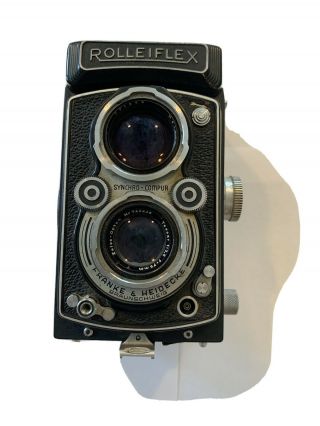 Rolleiflex 3.  5 Automat Mx Tessar 75mm