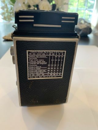 Rolleiflex 3.  5 Automat MX Tessar 75mm 4