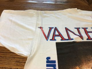 Vintage Van Halen 1995 Balance Tour Sz Xlg.  double Sided 3