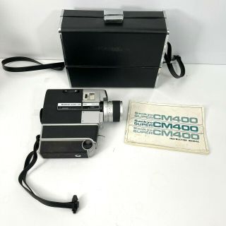 Vintage Sankyo Cm400 8 Film Movie Camera - Well