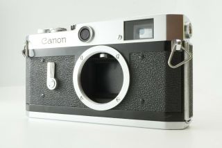 【exc,  5】canon P Rangefinder 35mm Film Camera Body Only L39 Mount From Japan A299