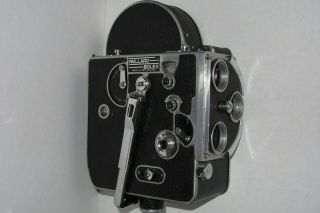 1953 Bolex H16 (non - Reflex) Movie Camera 16mm -,  Winds & Runs - Switzerland