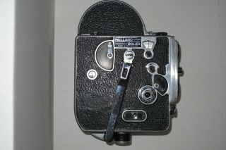 1953 Bolex H16 (non - reflex) Movie Camera 16mm -,  winds & runs - Switzerland 2