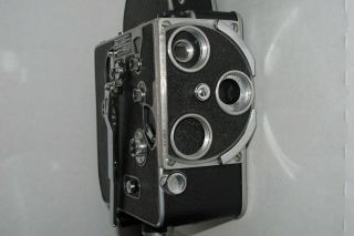 1953 Bolex H16 (non - reflex) Movie Camera 16mm -,  winds & runs - Switzerland 3