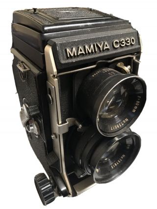 Mamiya C330 Professional With Two Extra Lenses