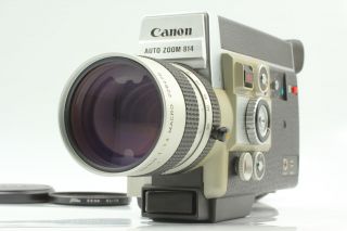 【near Mint】 Canon 814 Auto Zoom Electronic 8 Film Movie Camera Japan 0210
