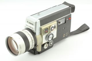 【NEAR MINT】 Canon 814 Auto Zoom Electronic 8 film Movie Camera JAPAN 0210 3