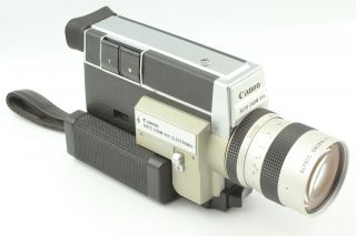【NEAR MINT】 Canon 814 Auto Zoom Electronic 8 film Movie Camera JAPAN 0210 4