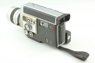 【NEAR MINT】 Canon 814 Auto Zoom Electronic 8 film Movie Camera JAPAN 0210 6