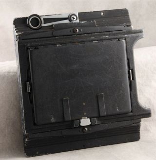 Complete 4x5 Spring Back Assembly From Pacemaker Crown Graphic