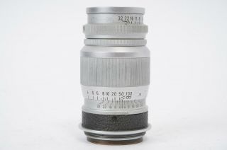 Leica Leitz Elmar 9cm 1:4 (Leica LTM M39 mount) 3