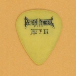 Death Angel 1990 Act Iii Concert Tour Rob Cavestany Guitar Pick
