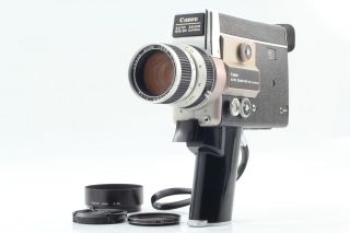 All Work[exc,  5] Canon Auto Zoom 518 Sv Single 8 Movie 8mm Film Camera Japan