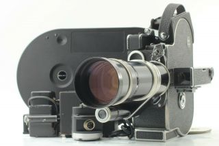 [n Mint] Bolex H16 Reflex Rex - 5 16mm Movie,  Vario Switar 18 - 86mm Rx More Japan