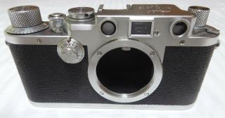 Leica Leitz 3f,  Iiif Camera S/n 526294 From 1950 6 Month Cla,  D Wetzlar