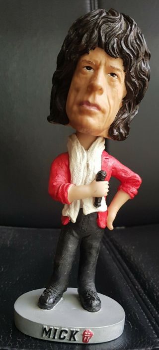 2002 Rolling Stones Bobblehead - Mick Jagger