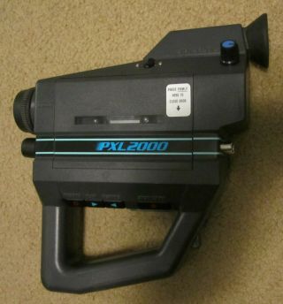 Modified Pxl 2000 Pixelvision Camcorder Pxl2000 Black & White Video Camera