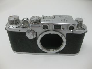 Vintage Leica Drp Ernst Leitz Gmbh Wetzlar Germany Camera No.  627416