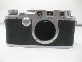 Vintage Leica DRP Ernst Leitz GmbH Wetzlar Germany Camera No.  627416 2