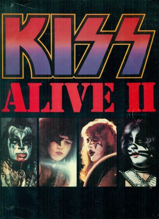 Kiss Songbook Alive Il Music Book Casablanca Rock Steady Aucoin Gene Simmons