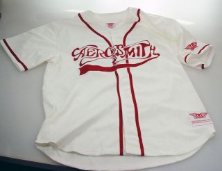 Aerosmith Baseball Shirt