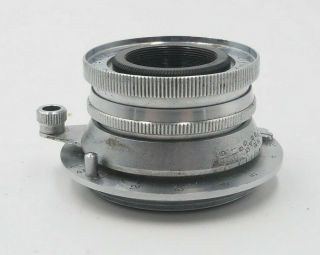 Rare Olympus Zuiko C 4cm F/2.  8 Leica Screw Mount Lens