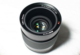 Zeiss Contax Japan – Distagon 35mm F/1.  4
