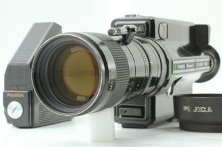 [exc,  5] Fujica Zc 1000 Single - 8 Type 8mm Movie Camera 7.  5 - 75mm From Japan 42
