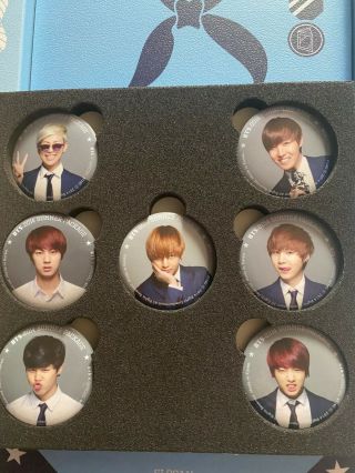 Bts - 2014 Summer Package Pin Button All Members