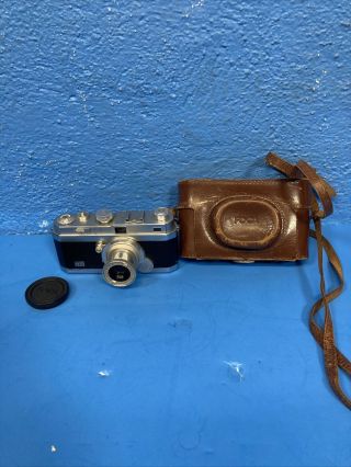 Foca Rangefinder Camera Oplar 1:3.  5/5cm Lens